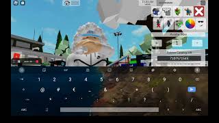 codici di brookhaven dei vestiti maranza bianco roblox ita [upl. by Myo553]