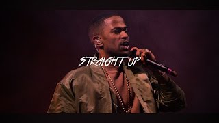 Big Sean feat Vic Mensa Type Beat  quotSTRAIGHT UPquot Prod Brian Do [upl. by Rockey730]