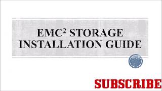 EMS Storage configuration amp VNXe Connection Utility Tool [upl. by Eseerehs]