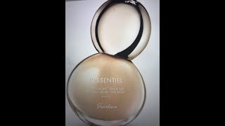 Guerlain L Essentiel Natural Glow  крем пудра [upl. by Adyol]