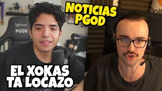 PGOD HABLA SOBRE EL XOKAS🔥 PRUEBA LA NUEVA TEMPORADA FORTNITE🔥 [upl. by Einoj]