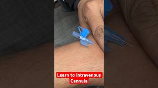 Learn to intravenous cannula  कैनुला लगाना सीखे सीखे shorts new trending SMpharmacy [upl. by Lincoln511]