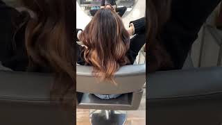 Balayage ramato per Manuela balayagebeige hair balayagehighligts balayage hairstyle osimo [upl. by Eilatam]