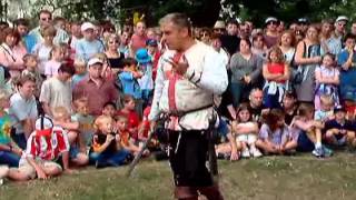 Kevin Hicks Warwick Bowman  Agincourt Speech Show live [upl. by Jelks465]