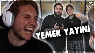 RRaenee YEMEK YAYINI editimi İZLİYOR [upl. by Dorahs303]