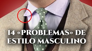 14 «problemas» que solo notan los hombres bien vestidos  ¿Y usted [upl. by Torry654]