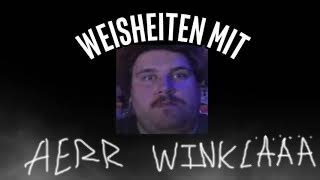 WEISHEITEN MIT HERR WINKLER [upl. by Lashar]