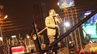 Ole Ole  Abhijeet Bhattacharya Live at Haldia Mela 2018 [upl. by Collie359]