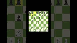 Шахматы ловушка за белых защита КароКанн шахматы chess chessgame гроссмейстеронлайн checkmate [upl. by Loux]