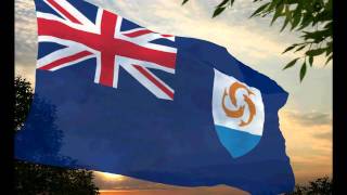 The National Anthem of Anguilla [upl. by Ayhdiv63]