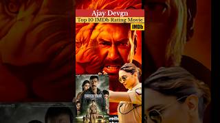 Ajay Devgan Best 5 IMDb Rating Movie imdb ajaydevgan shorts [upl. by Vaclav]