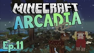 Twilight Adventure  Minecraft Arcadia  Ep11 [upl. by Lessur939]