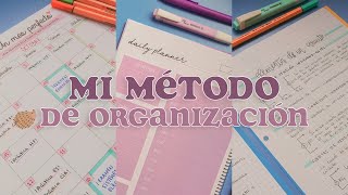 MI MÉTODO DE ORGANIZACIÓN  DESCARGABLE  núria cerezo [upl. by Akinod381]