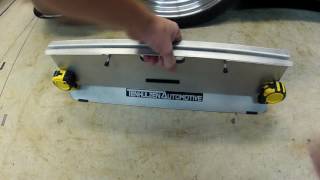 Toe Plates DIY wheel alignment from Tenhulzen Automotive TenhulzenAutomotive TenhulzenAutomotive [upl. by Dnomso]