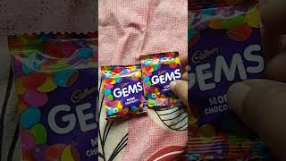 Gems chocolate unpacking chocolatehow shortsvideo shortsfeed shortsviral shorts [upl. by Danyette8]