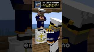 BARCOS en Minecraft minecraftmods minecraftshorts shorts videojuegos parati [upl. by Adnimra845]