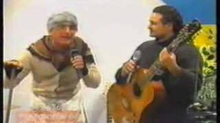 VINZ DEROSA E NONNA CATA A TELEMIA [upl. by Engleman]