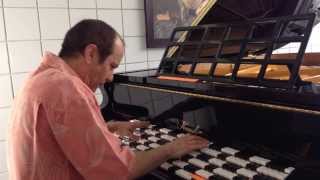 Paul Vandervoort plays the Haessler Jankó [upl. by Llerrehs]