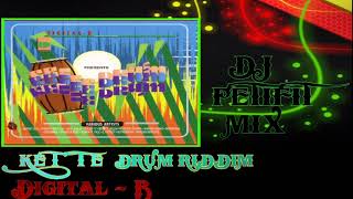 Kette Drum Riddim Mix Digital BX Rated Mix By Djpetifit [upl. by Yeuh57]