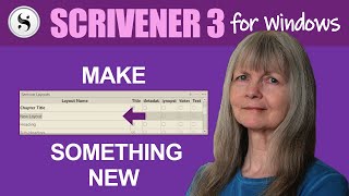 Scrivener 3 for Windows Add a New Section Layout [upl. by Arvie80]