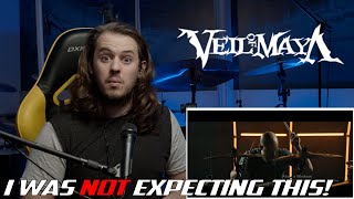 Metal Drummer Reacts to Veil Of Maya  Outsider  REACTION [upl. by Utter]