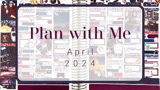 Plan with Me feat Pink Planner Shop  Solar Eclipse [upl. by Qulllon733]