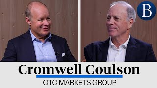 How Does OTC Markets Make Money Let Its CEO Explain  At Barrons [upl. by Inittirb]