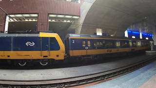 Views of Antwerpen Centraal Railway Station Antwerp Belgium  4 May 2019 [upl. by Nie]