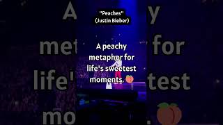 Justin Bieber  Peaches 🍑 Savor Lifes Sweetest Moments in Georgia 🌞 [upl. by Fonsie]