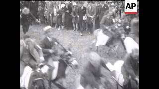 Donkey Derby and Oaks at Wantage [upl. by Sitruk447]