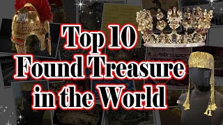 Top 10 Found Treasure in the World [upl. by Ecirtal676]