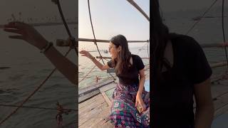 We went to Triveni Sangam Prayagraj  Day  2  Real Payal minivlog shorts [upl. by Salene537]