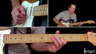 Reelin In The Years Guitar Lesson Part 1  Steely Dan [upl. by Annid664]