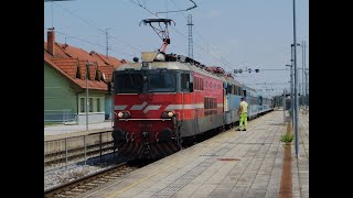 75 óra út de csodás látvány Száguldás a Szávavölgyében  Citadella IC Budapest DéliLjubljana [upl. by Carrie]