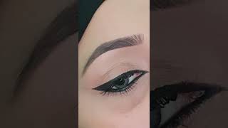 eyeliner tutorial for beginners🤗 shorts eyeliner [upl. by Shauna]