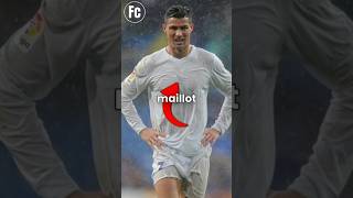 🔥Pourquoi ontils porté des maillots sans logo cr7 realmadrid viral goat halamadrid [upl. by Nylodam]