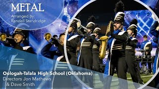 OologahTalala High School 2023 Marching Show quotMetalquot [upl. by Nitnerb234]