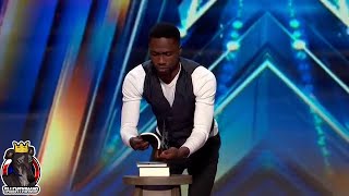 Josh Alfred 1st Full Performance  Americas Got Talent 2023 Auditions Week 9 [upl. by Nereen]