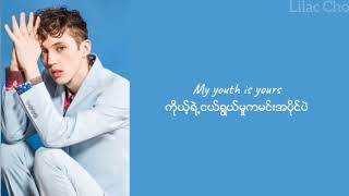 Youth  Troye Sivan  Myanmar Subtitle mmsub troyesivan [upl. by Korey562]