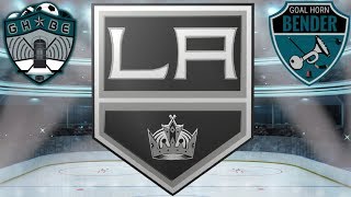 TBT Los Angeles Kings 2014 Stanley Cup Overtime Win Goal Horn [upl. by Hopkins]