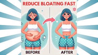 Nutritionist Tips to Reduce BLOATING Fast [upl. by Trixy]