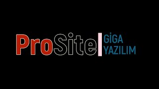 ProSite WEB  WEB Sitesi Kullanımı ve Yönetici Olarak Düzenlenmesi Nasıl Yapılır [upl. by Ahsatsana]