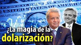 ¿Por qué DOLARIZAR un PAÍS ¿Cuáles son sus efectos [upl. by Elyk]