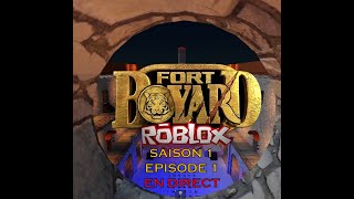 Fort Boyard Roblox Saison 1 Episode 1 En direct [upl. by Balac989]