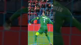 Worst Goalkeeper Mistakes 😱🥶 shorts [upl. by Tini]