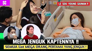 TRENDING TOP 1  Mega orang Pertama Jenguk Kapten 🥺 Tangis Haru keadaan Le sou young🔴Terbaru [upl. by Maharva246]