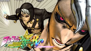 Risotto Neros Complete MovesetJoJos Bizarre Adventure All Star Battle R [upl. by Crane752]