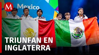 ¡Triunfo Nacional Mexicanos conquistan cinco medallas en la Olimpiada Internacional de Matemáticas [upl. by Leterg]