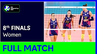 Full Match  Savino Del Bene SCANDICCI vs Mladost ZAGREB  CEV Volleyball Cup 2023 [upl. by Anircam]