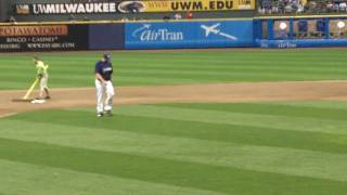 Todd Coffey Sprint To The Mound On 4210 [upl. by Strain950]